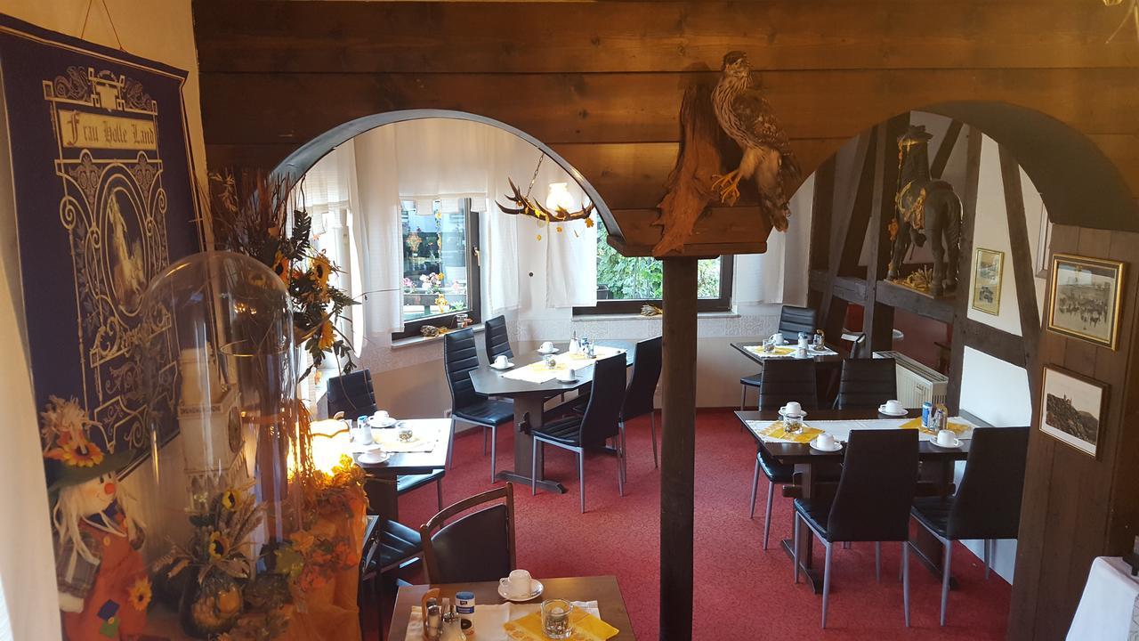 Frau Holle-Land-Hotel Ehem Burghotel Witzenhausen Luaran gambar